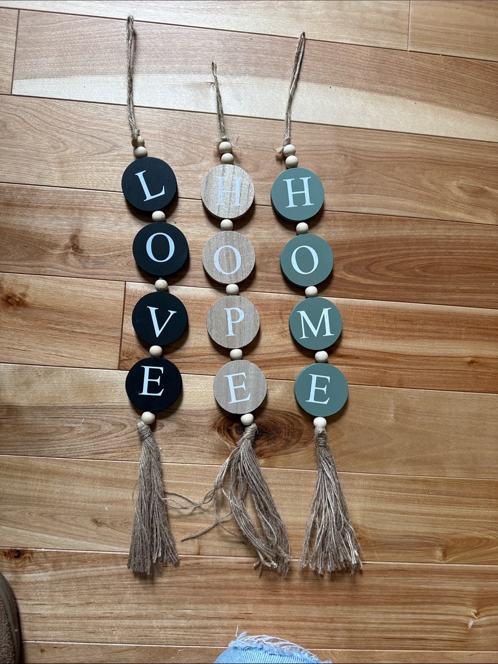 Home Decor Hanging Sayings